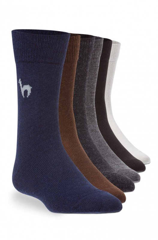 Alpaka Business-Socken