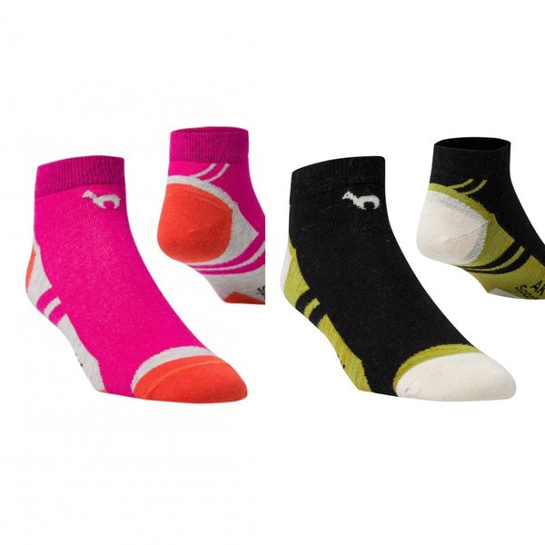 Premium Sport Sneaker Socken (Baby-Alpakawolle)