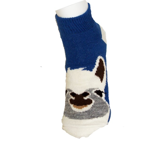Alpaka Kurz-​Socken (mit Aloe Vera)