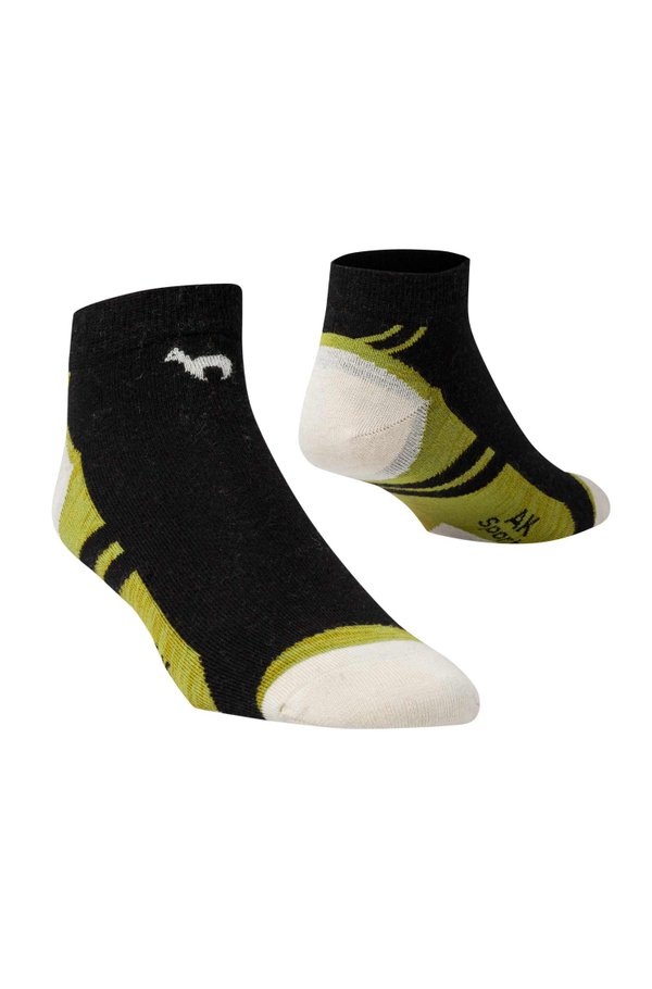 Premium Sport Sneaker Socken (Baby-Alpakawolle)