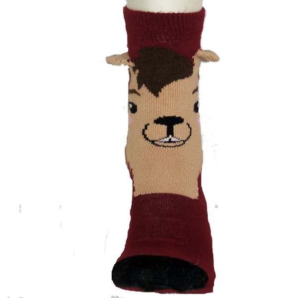 3D-​Alpaka-Socken (mit Aloe Vera)